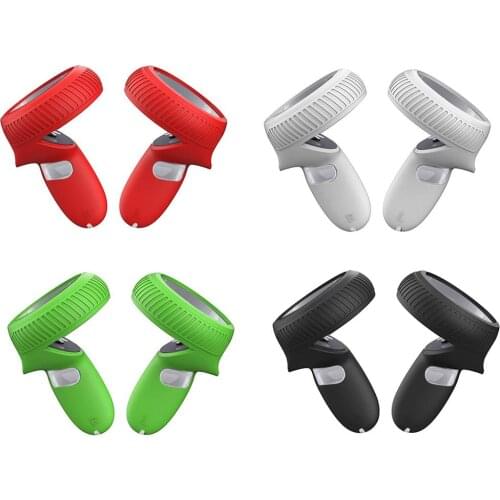 VR Accessories Protective Cover For Oculus Quest 2 VR Touch Controller Silicone Protector Case For Oculus Quest 2 Vr Handle
