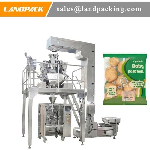 Baby Patato Automatic Vertical Form Fill Seal Machine Factory Direct Sales