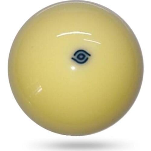 1 PCS White Cue Ball Billiard Ball Cue Ball Synthetic resin Cue Ball Outdoor Sports Camping