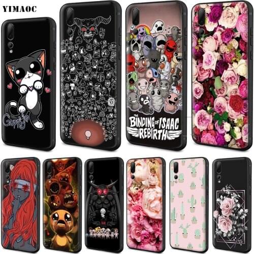 YIMAOC The binding of isaac Afterbirth Case for Huawei Honor Mate P smart Y7 Y9 8C 30 20 10 8x Nova 3i 3 Lite Pro Prime