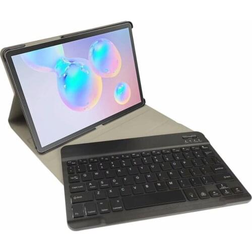Case For Samsung Galaxy Tab S6 10.5 2019 SM-T860 SM-T865 T860 Cover PU Leather funda with Detachable Wireless Bluetooth Keyboard