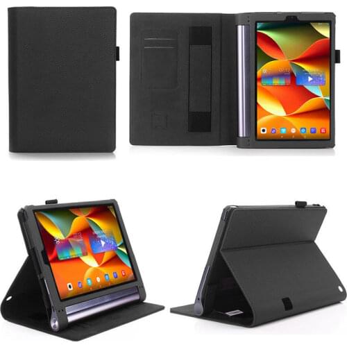 PU Leather Stand Case For Lenovo YOGA Tab 3 plus X703L X703F 10.1 Cover For Lenovo YOGA Tab 3 Pro 10 X90 X90F Tablet Funda Caque