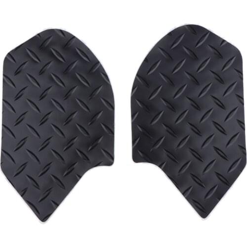 Black Gas Tank Pad Traction Side Fuel Knee Grip Decal 8.7' x 5.1' Fits for HONDA CB650F