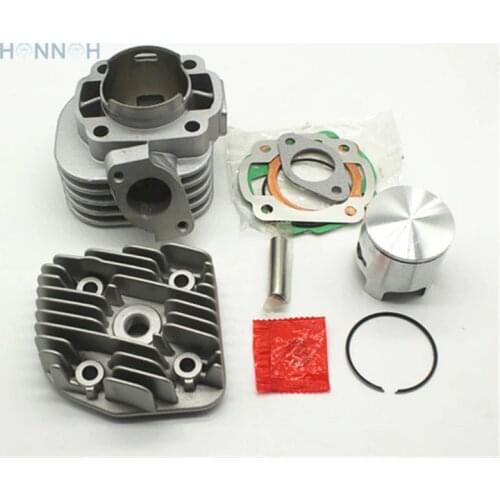 Minarelli cylinder for YamahJOG 50 jog50 motorcyle cylinder JOG DIA=47.6MM, Minarelli JOG cylinder Dia=47.6MM pin=10mm