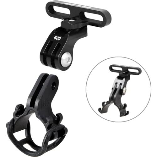 GUB Bicycle Handlebar Stem Mount Rack Support Stand for Sports Camera Bike Headlight Front Light CNC Aluminum Alloy Anodized