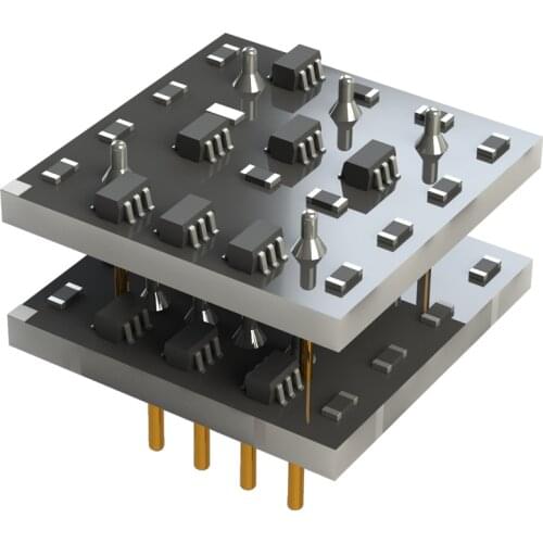 SX52B Audio Discrete Component Operational Amplifier HiFi AUDIENCE Preamplifier Double Op Amp Chip Replace AD827