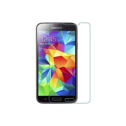 For samsung s5 protective glass on screen protector ecran protecteur pelicula vidr 0.3mm slim HD for galaxy s5 i9600 samsug
