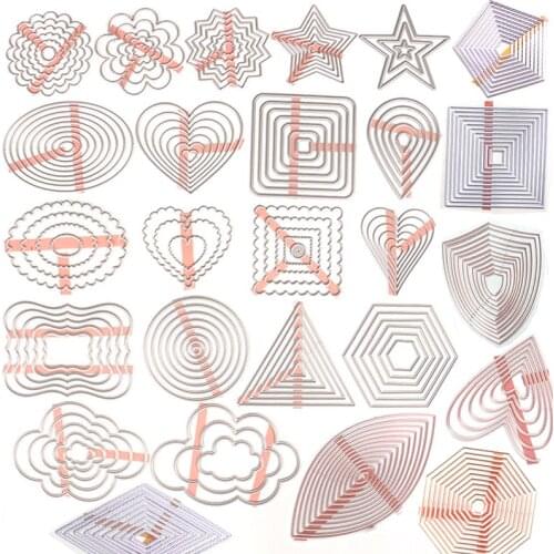 DUOFEN Scrapbooking Labels