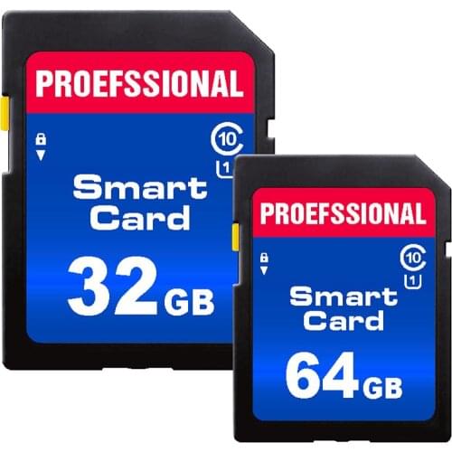 Memory Card Extreme Pro SDHC/SDXC SD Card 32GB 64GB 128GB 256GB C10 U3 V30 UHS-I cartao de memoria Flash Card for Camera