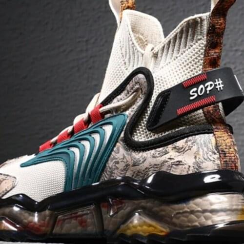 Kisskings Mens Breathable Sneakers