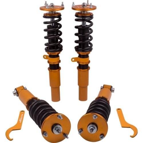 4PCS Coilover for BMW 5 Series E60 XI AWD 2003-2010 Coilovers Shock Absorber