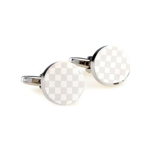 Round Laser Cufflink 15 Pairs Free Shipping