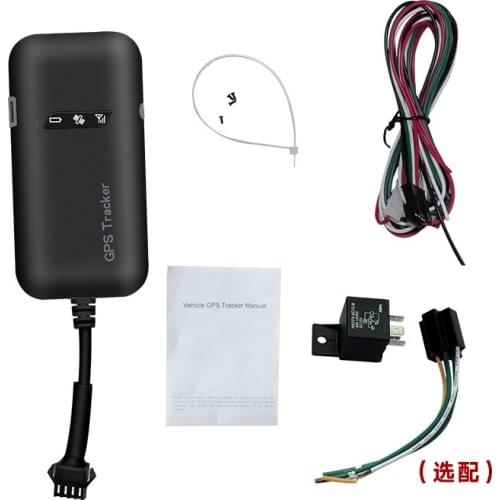 Mini gps tracker locator GT02D oil cut off realtime motor tracking device car platform and app 2021