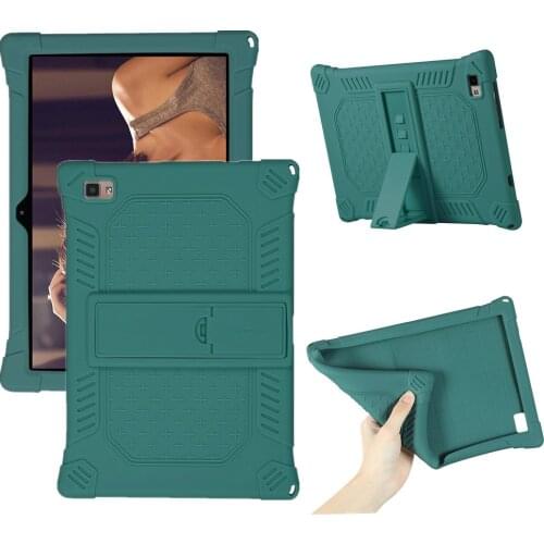 Soft Cover For YESTEL T5 10.1" Android Tablet PC Silicon Case Stand Holder Funda