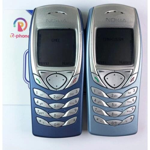 Original NOKIA 6100 Mobile Cell Phone Unlocked GSM Triband Refurbished 6100 Cellphone Cheap Phone