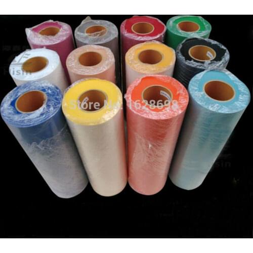 Newest 12 colors of Flock Material Heat Transfer Vinyl for T- shirts,High-quality Heat Transfer Vinyl for garments
