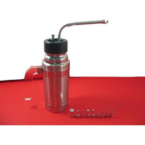 New 500ml Cryogenic Liquid Nitrogen (LN2) Sprayer Dewar Tank Nitrogen Freeze treatment cryotherapy instrument with 9 Heads
