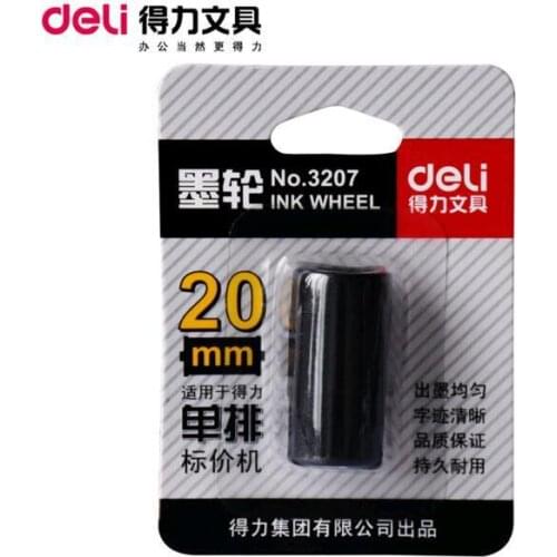 Single row pricing machine single row ink wheel store shopping mall with 20MM 3207 Learning Stationery Office Supplies