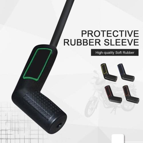 Motorcycle Shifter Shoe Protector Rubber Shift Lever Gear Cover Gear Shift Sleeve Protective Rubber Sleeve Modification Parts