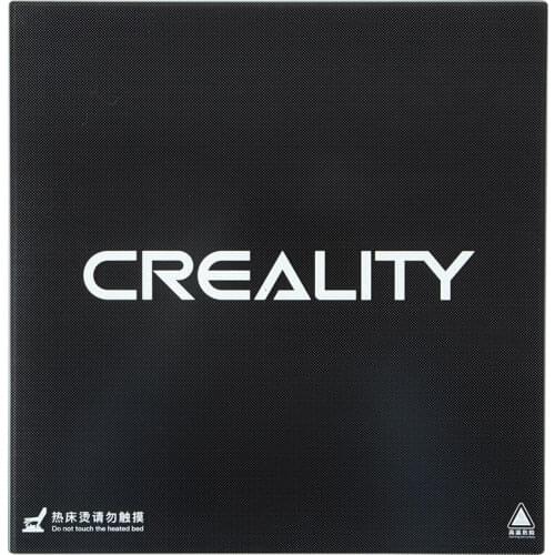 Ultrabase 310*310*4mm Carbon Silicon Glass Plate Platform Heated Bed Build Surface For CR-10S CR-10 MK3 3D Printer hotbed parts