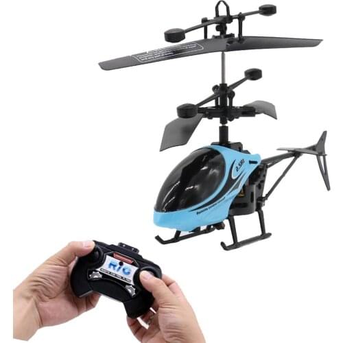 Anti-Fall King Mini Two-Way Remote Control Aircraft Helicopter Drone Model Children Benefit Drone Model