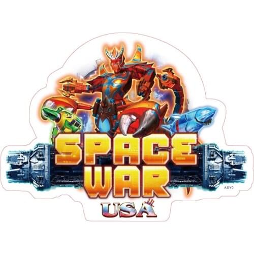 VGAME Space War USA Fish Game Software for Sale