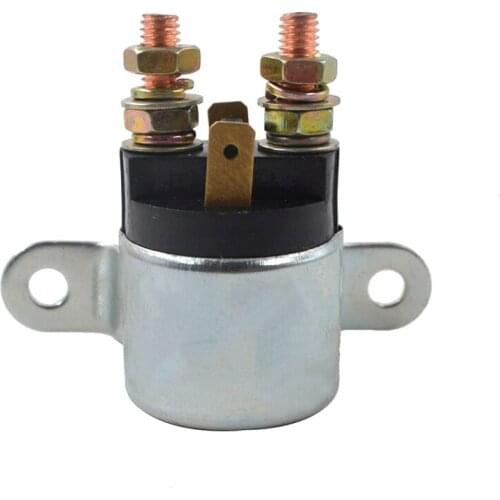 AHL Motorcycle Starter Relay Solenoid For BOMBARDIER ATV COMMANDER MAX MAVERICK OUTLANDER 330 400 500 650 800 1000 6X6 DS650 X