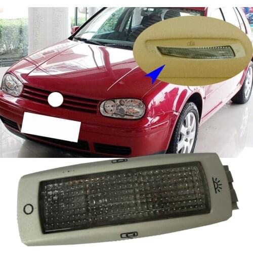 Roavia Rear Reading Map Dome Light Ceiling Indoor lighting Lamp 3B0947291 For VW Golf Passat 1998-2005 Beetle 1999-2010 Bora