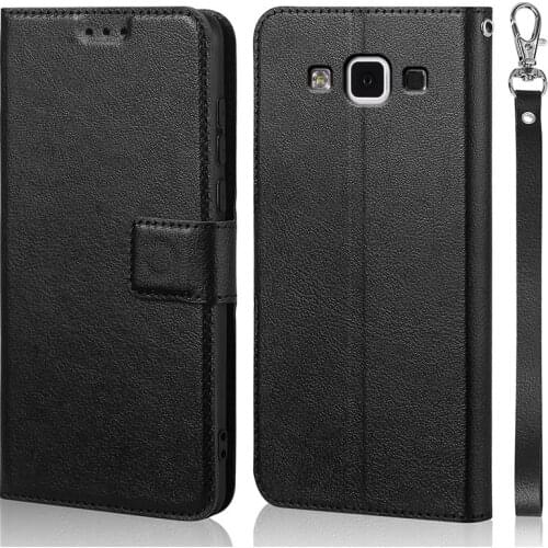 Luxury Flip Case for Samsung Galaxy A5 2015 A500F A500 SM-A500F A5000 Cover Original Book Design Leather Phone Coque Wallet