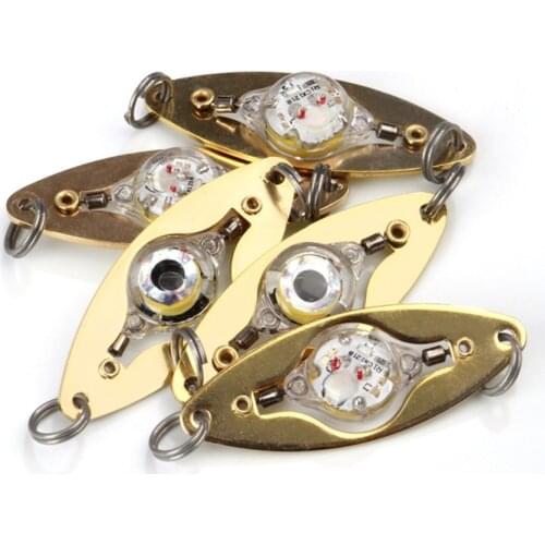 Fishing lure light Underwater Fish Attraction Lamp Lure LED Flashing Fishing Light Squid Bait Lures Fishing Pesca Lure