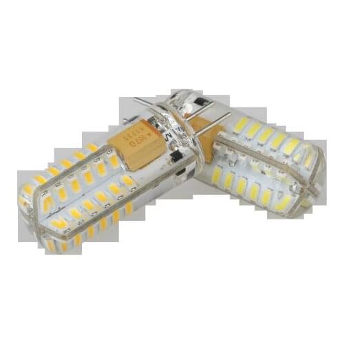 [Seven Neon]200pcs High power 140-160LM G4 DC12V 2.5W 48 led SMD3014 360 Beam Angle Lamp Replace Halogen Lamp spotlight bulb