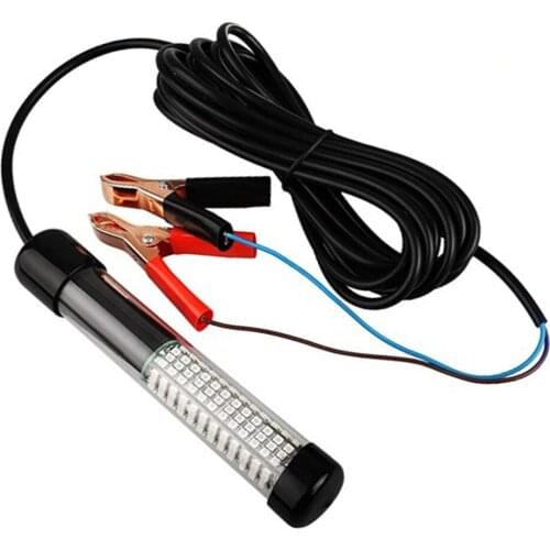 LED Submersible Fishing Light Outdoor Night Fishing Light Fishes Attracting Lamp Sea Deep Drop Underwater Light Attractants