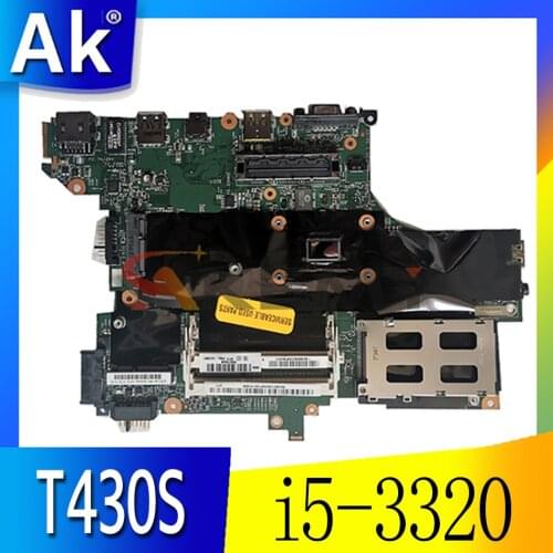 Thinkpad is suitable fru 04X1565 04X3689 04Y1456 for T430S i5-3320 integrated video card motherboard