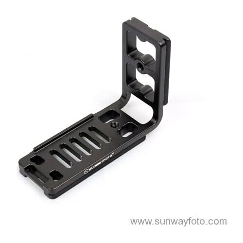 SUNWAYFOTO DPL-01 Tripod Head Universal Quick Release Plate For DSLR Tripod Plate L-bracket Monopod Quick Release Plate