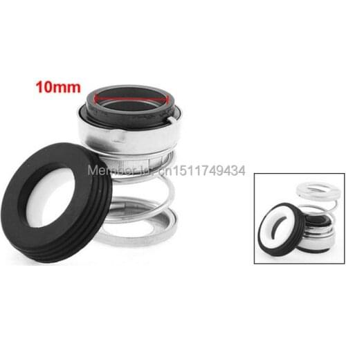 10mm Single Spring Inbuilt Mechanical Water Pump Shaft Seal 5pcs