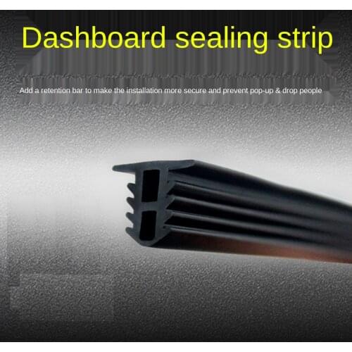 Car Dashboard Sealing Strips Sound Insulation For Chevrolet Lacetti Cruze Nissan Qashqai Juke Hyundai Tucson Solaris Creta 2019