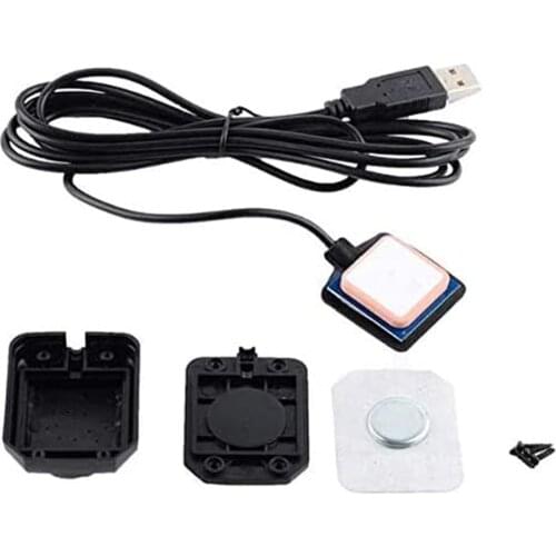 VK-162 Laptop USB GPS Receiver with Antenna External Antenna Remote Mount GPS Module for Google Earth