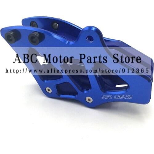 Billet Rear Chian Guide Guard ForYAMAHA 250 / 450 YZF / 07-15 YZ250 08-16 Off Road Motorcycle Motocross Dirt bike MX
