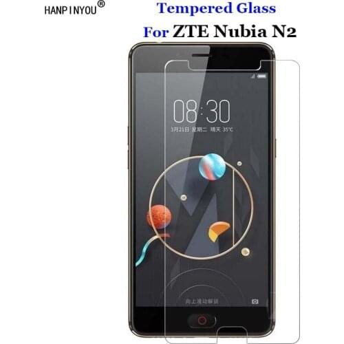 For ZTE Nubia N2 Tempered Glass 9H 2.5D Premium Screen Protector Film For ZTE Nubia N2 5.5"