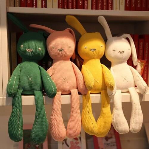 1PC 50/70/90CM Stuffed Animal Bunny Rabbit Toy Kids Soft Plush Animals Baby Kid Girl Sleeping Appease Toys Birthday Gifts