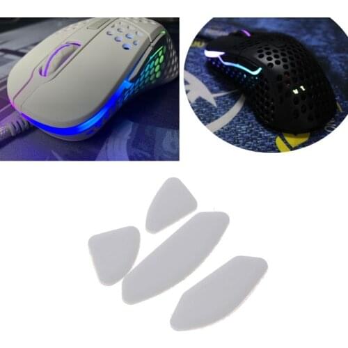 2nd Enhanced Edition Tiger Gaming Mouse Skates Feet For XTRFY M4 Mouse Enhanced