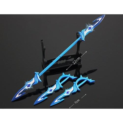 17cm Demon Slayer Blade Kimetsu No Yaiba Anime Peripheral Metal Weapon Sunwheel Knife Sword Alloy Weapon Model Keychain Toys