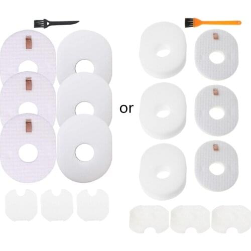 3 Allergen + 3 Foam & Felt Filters Kit Replacement for Shark Rocket Ultra-Light D0AB