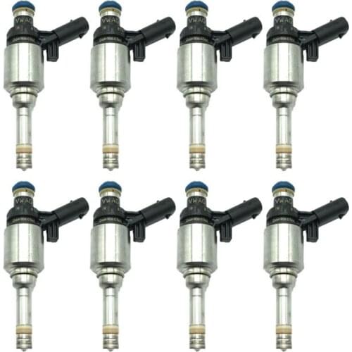 8Pcs Car Fuel injector for AUDI A3 A4 A5 A6 A8 Q3 Q5 TT 2.0 TFSI quattro 2004-2017 OEM 06H906036H 06H906036G 0261500076