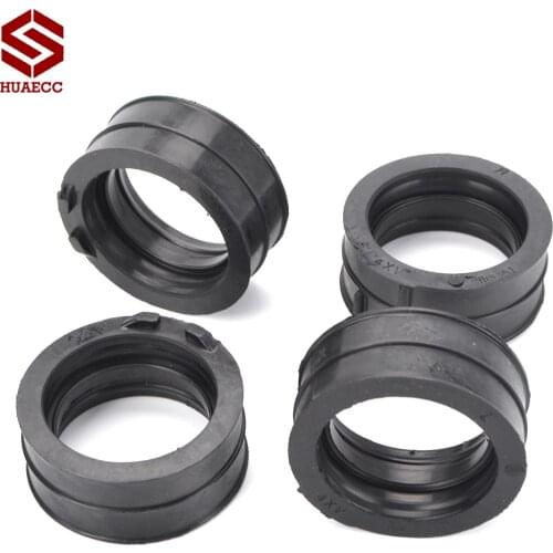 Motorcycle Carburetor Interface Adapter Intake Manifold for Yamaha R1 YZF R1 1998 1999 2000 2001 4XV-13597-00