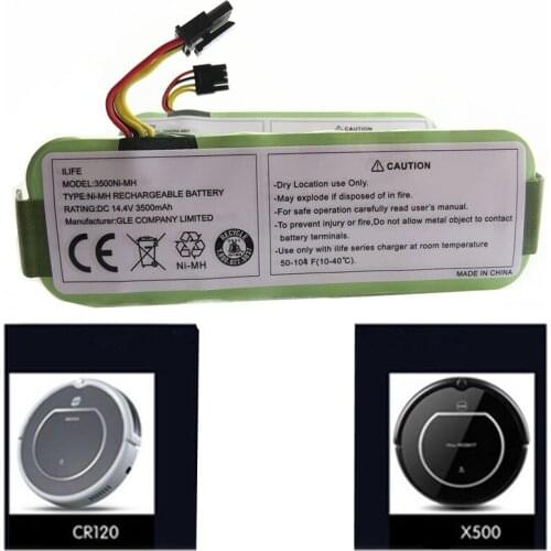 Newest 14.4V 3500mAh Battery for for Haier T320/T321/T310/T322/T325 Robotic Vacuum high quality free shipping