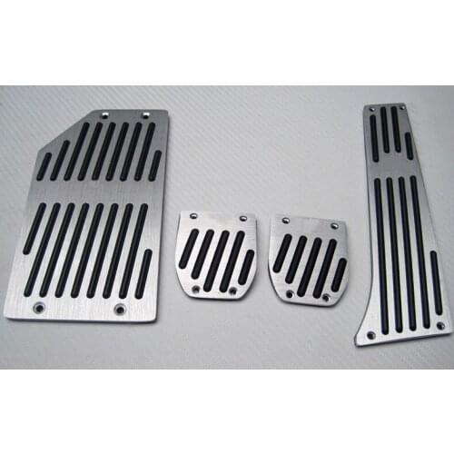 TTCR-II Car Accessory High Quality Non-slip accelerator/gas/fuel brake foot rest AT/MT pedal pad for KIA Sorento K5 K7 Stickers