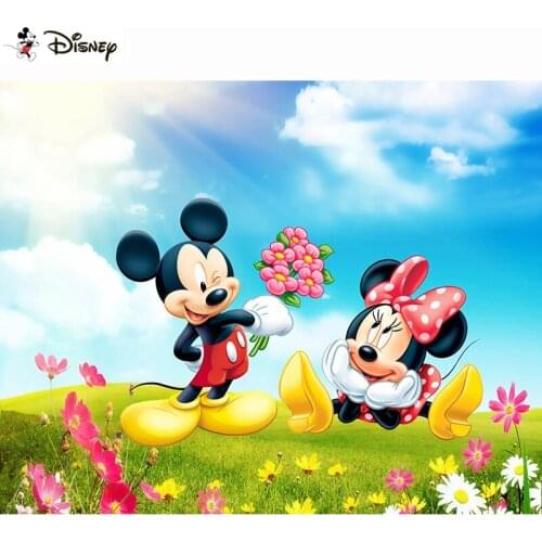 Disney Diy 5d Diamond Painting "Cartoon Mickey Mouse"Cross Stitch Square Round Diamond Embroidery Handwork Rhinestone Art A30491