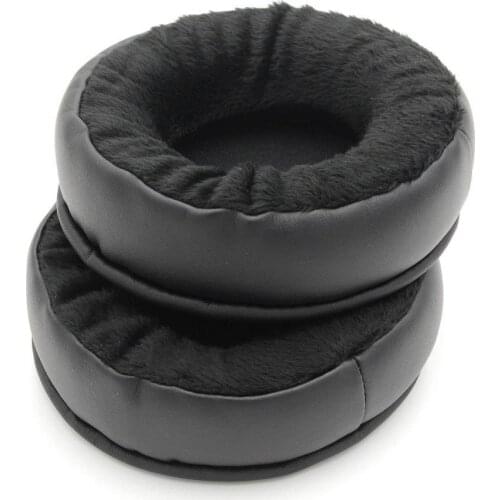 Velvet Replacement Foam Ear Pads Earpads Pillow Cushions Cups Repair Parts for Pioneer HDJ500 HDJ 500 HDJ-500 Headphones Headset