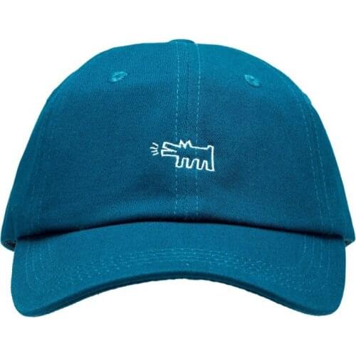 Cartoon Dog Baseball Cap Beach Sun Hats For Women Men Unisex Summer Fitted Snapback Trucker Dad Hat Golf Hip Hop Visors Fashion